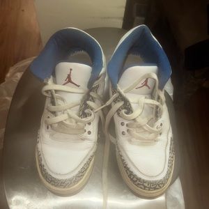 True blues 3s size 7